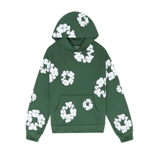 Denim Tears The Cotton Wreath
Sweatshirt 'Green'