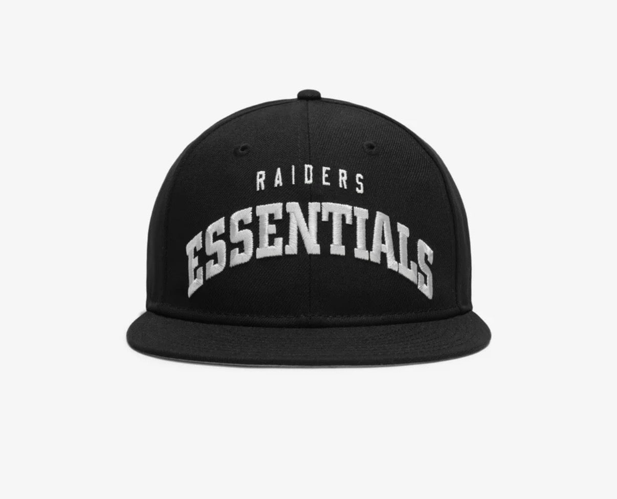 Raiders X Essentials SnapBack
