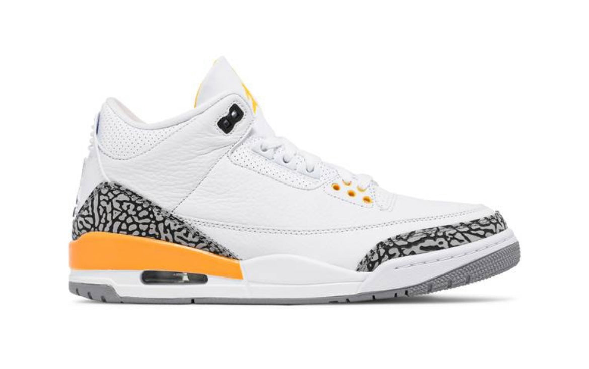 Lazer Orange Jordan 3