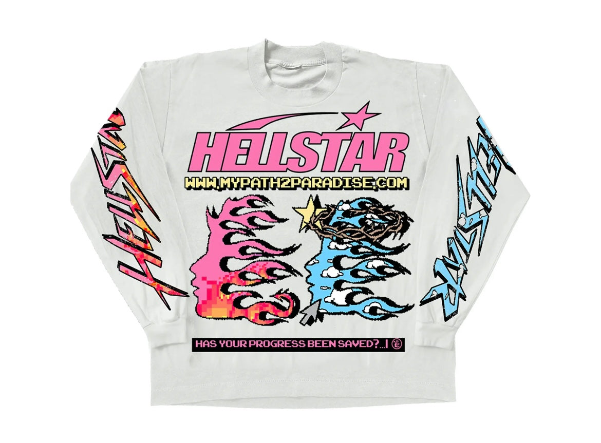 Hellstar Pixel L/S Tee