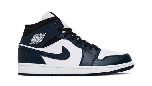 Air Jordan 1 Mid 'Armory Navy'