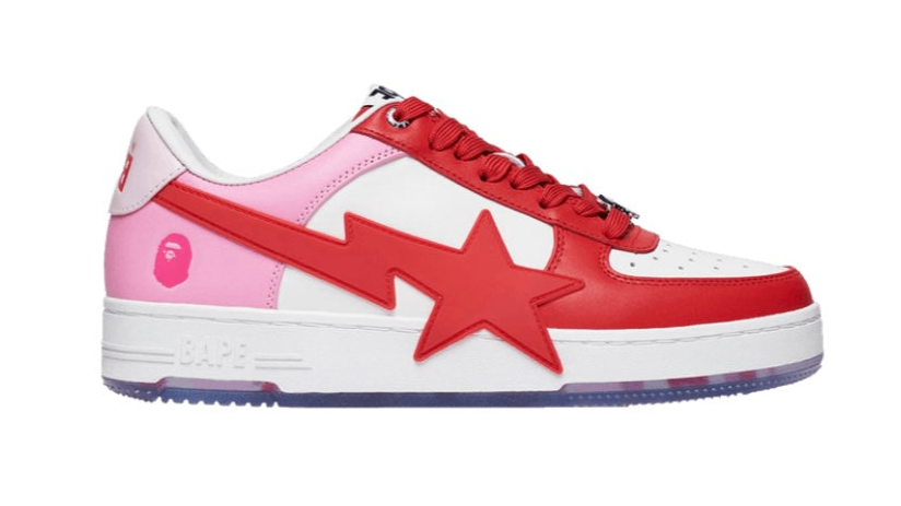 Bapesta OS M2 'Pink'