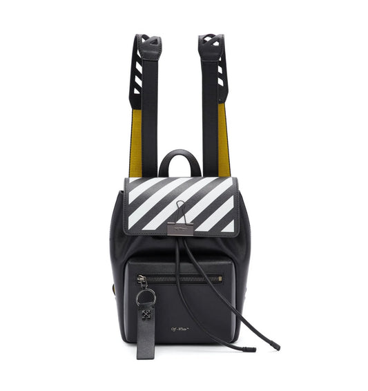 OFF-WHITE Backpack
Diag Black White Yellow