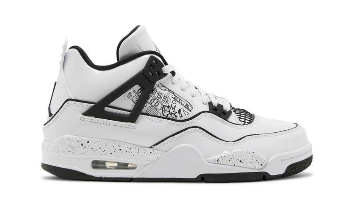 Air Jordan 4 Retro GS 'DIY'