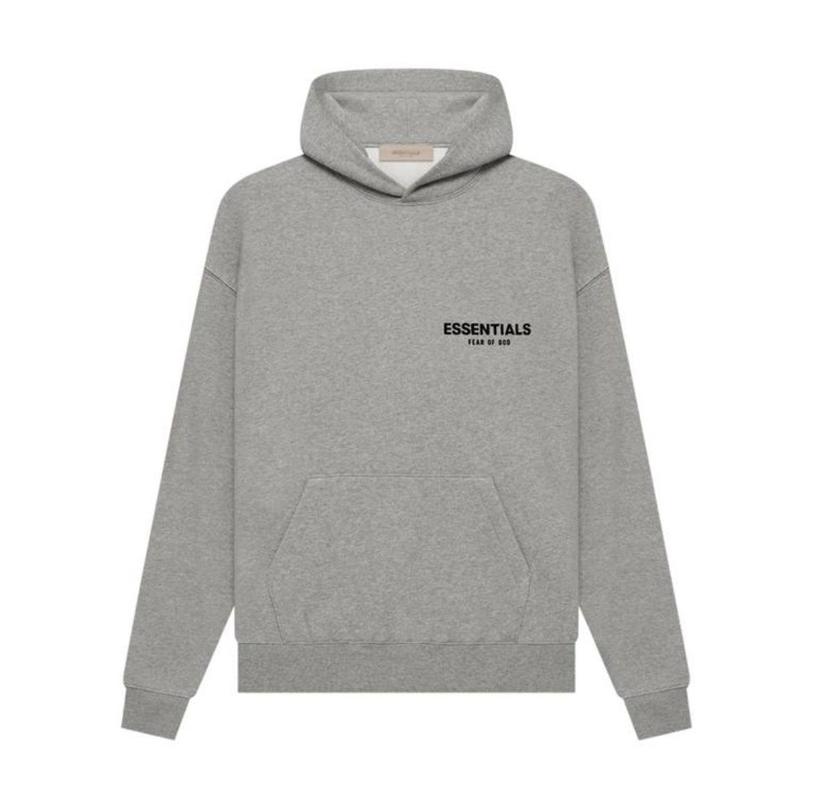 Fear of God Essentials Hoodie
'Dark Oatmeal'