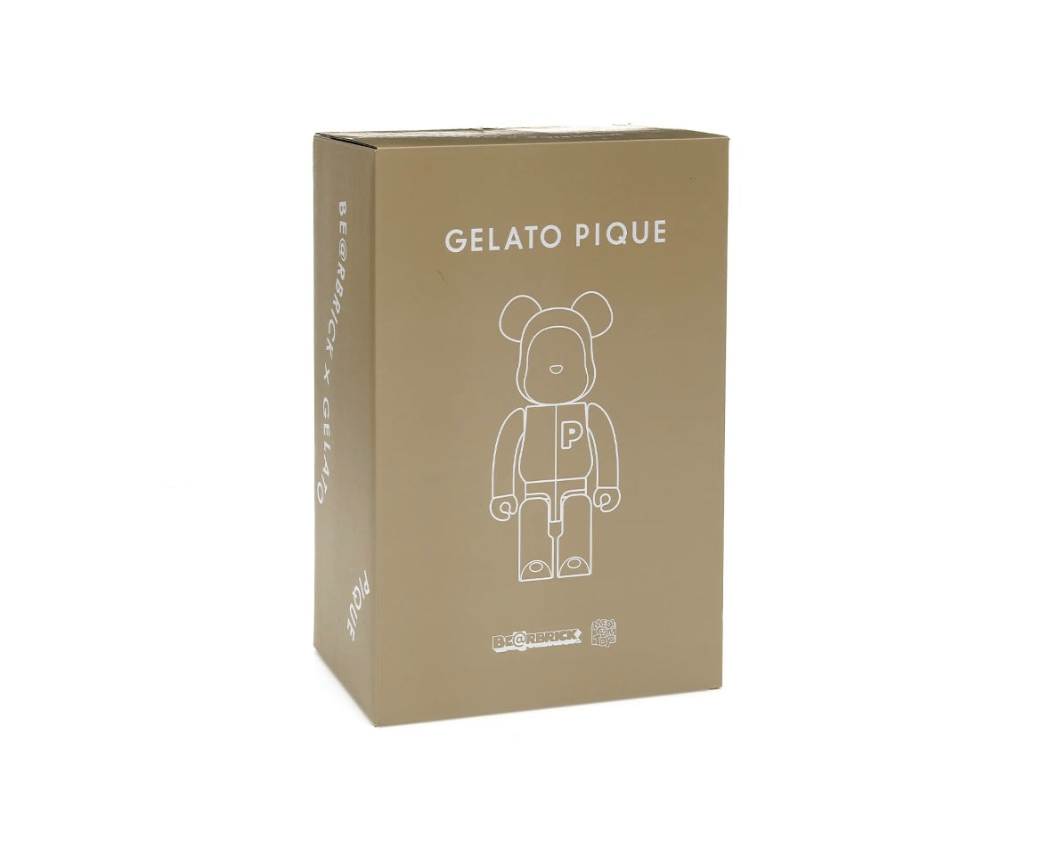 Bearbrick × Gelato Pique
Pajamas 400%