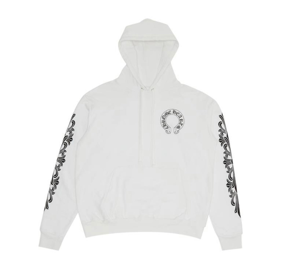 Chrome Hearts Floral Horseshoe
Hoodie 'White'