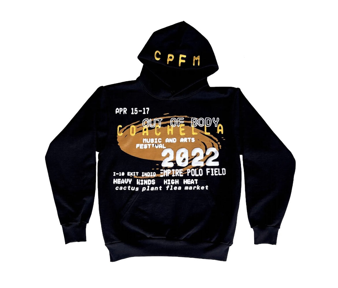 Cactus Plant Flea Market Coachella x
CPFM Weekend 1 Hoodie