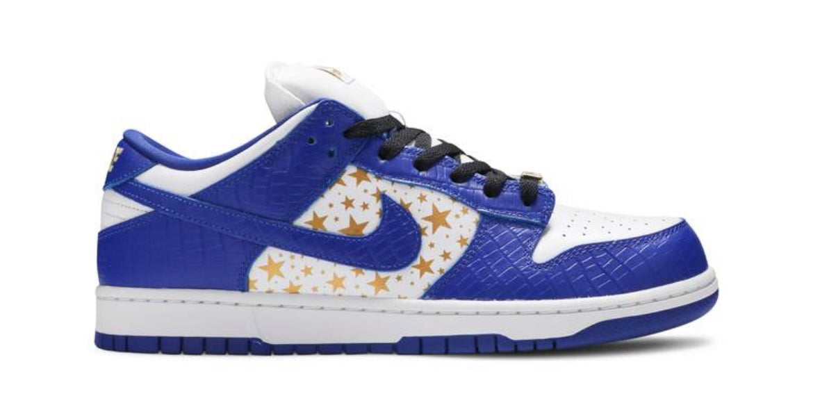 Supreme × Dunk Low OG SB QS
'Hyper Royal'