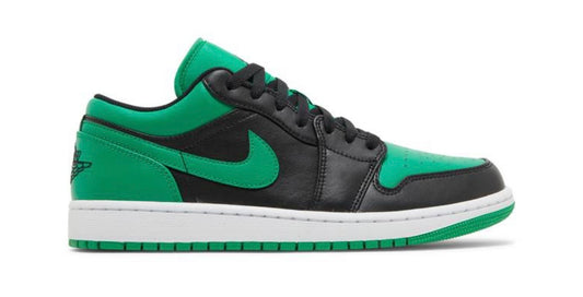 Air Jordan 1 Low 'Black Lucky
Green'