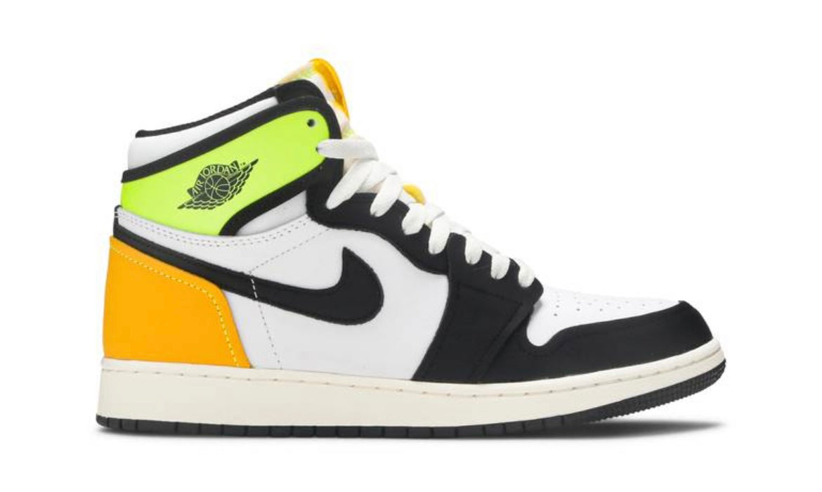 Air Jordan 1 Retro High OG GS 'Volt Gold”