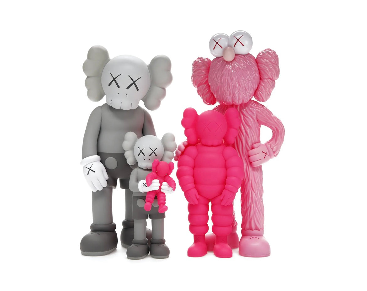 KAWS Family Vinyl Figures