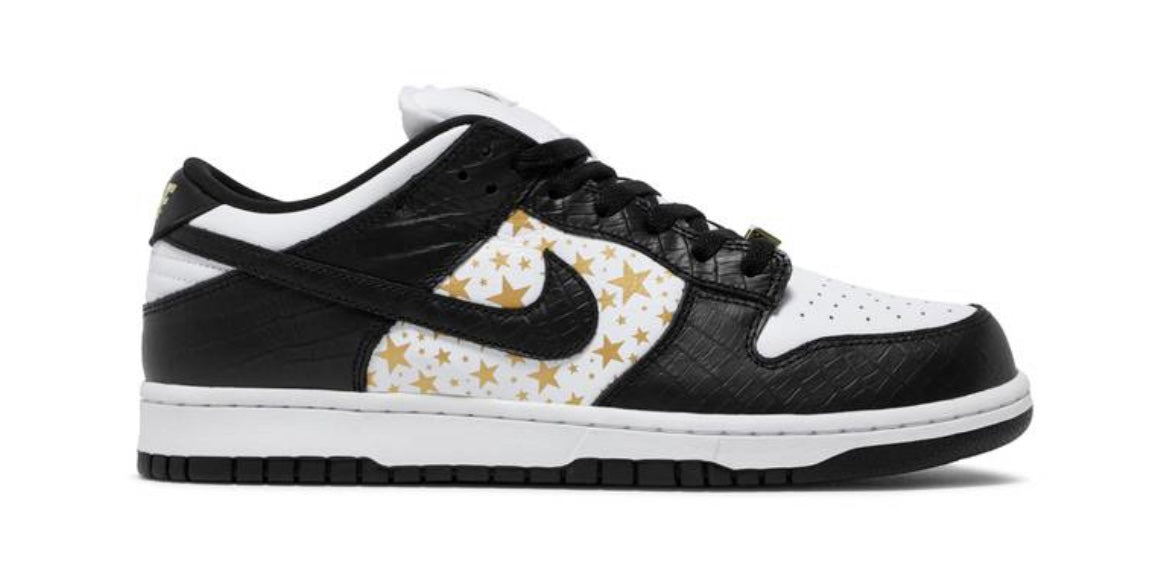 Supreme × Dunk Low OG SB QS
'Black'