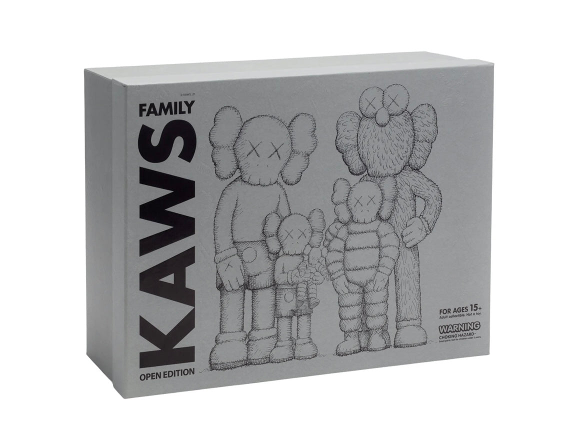 KAWS Family Vinyl Figures