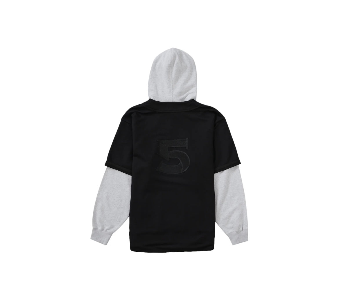 Supreme Baseball Jersey
Hooded Sweatshirt