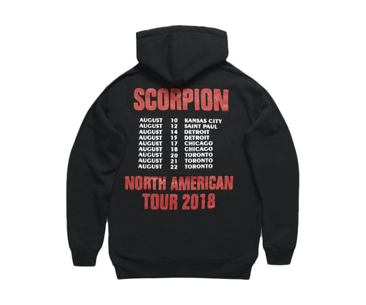 Scorpion North American Tour Hoodie (Drake Tour Hoodie)