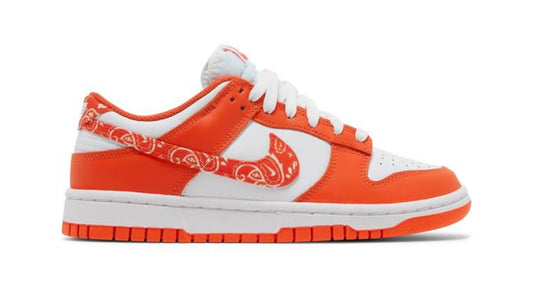 Dunk Orange Paisley