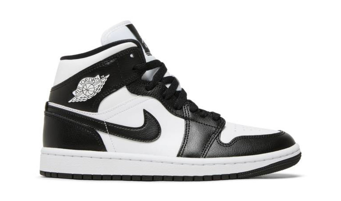 Wmns Air Jordan 1 Mid 'Panda'