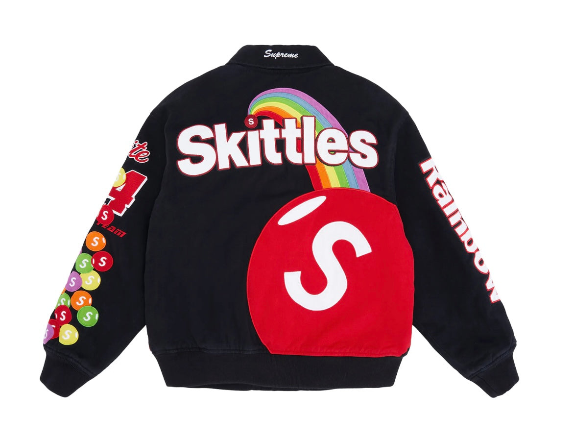 Supreme Skittles Mitchell & Ness
Varsity Jacket