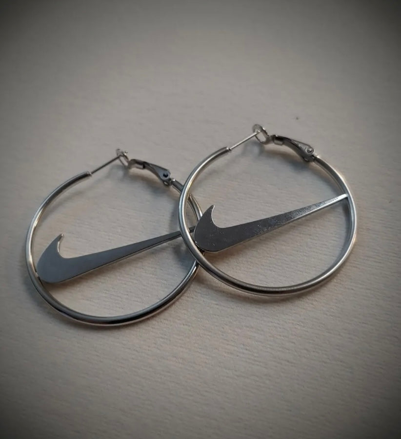 Nike Hoop Earring