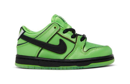 The Powerpuff Girls x Dunk Low
Pro SB QS TD 'Buttercup'