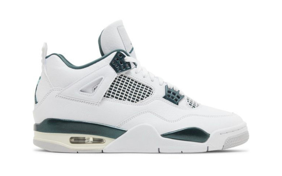 Air Jordan 4 Retro 'Oxidized Green'