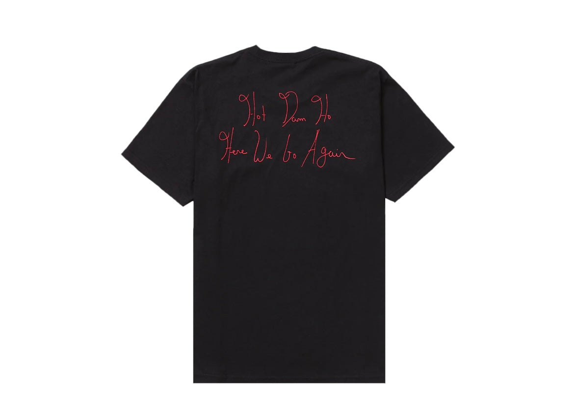 Supreme Lil Kim Tee
Black