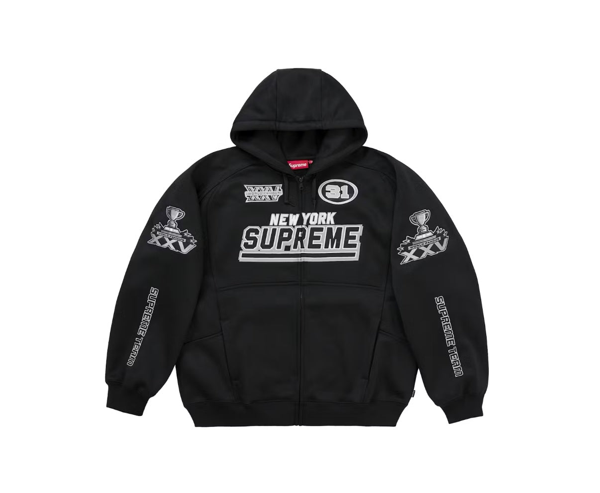Supreme Football Zip up