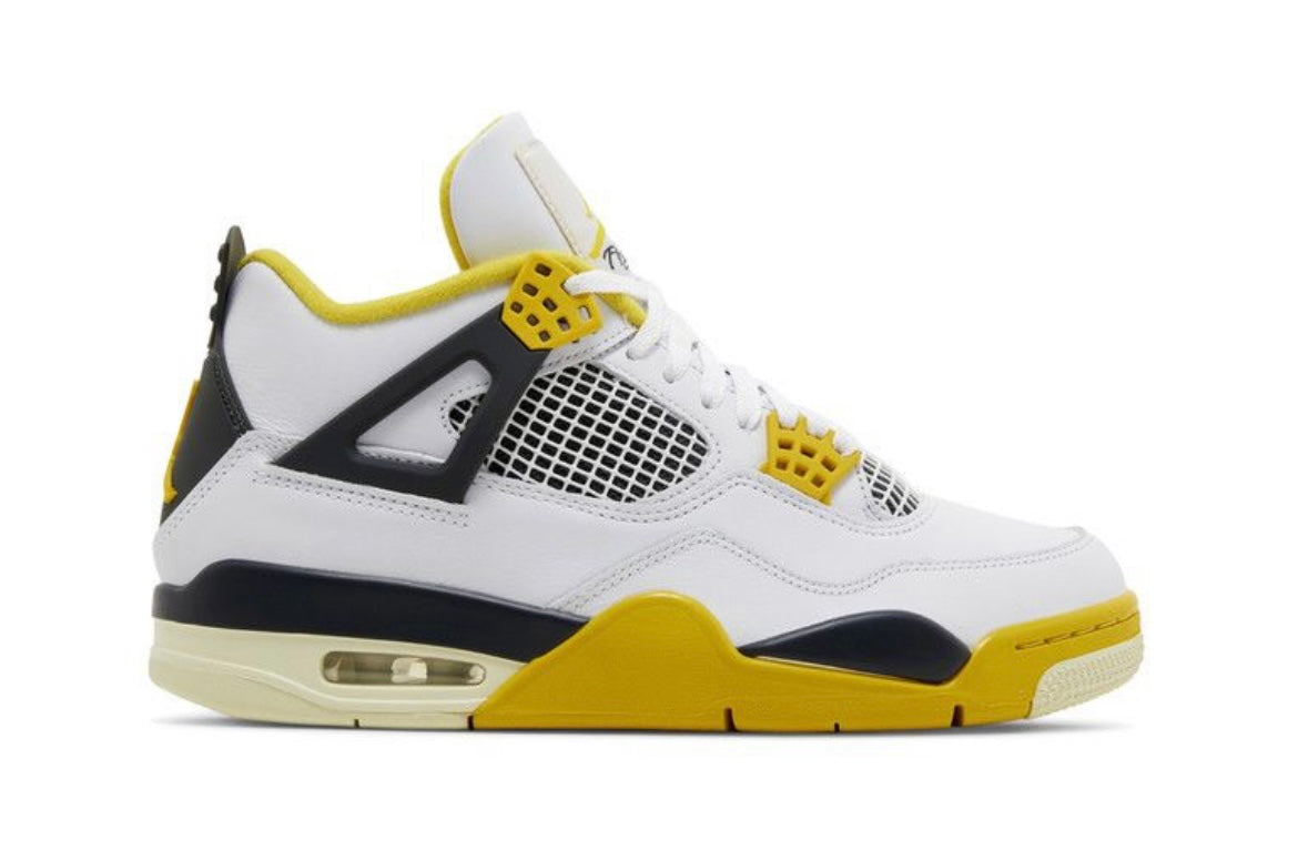 Wmns Air Jordan 4 Retro 'Vivid
Sulfur'