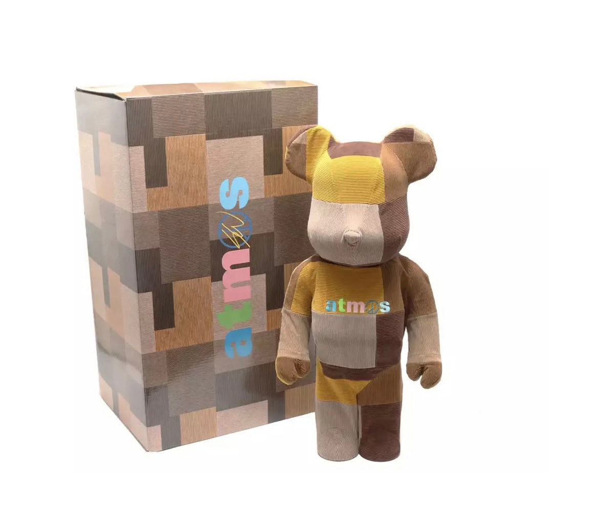 Bearbrick × atmos × Sean
Wotherspoon 1000%