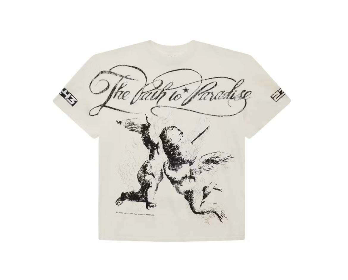 Hellstar Path To Paradise T-Shirt
White