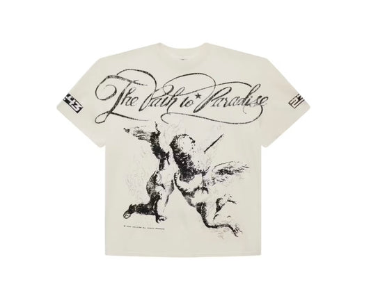 Hellstar Path To Paradise T-Shirt
White
