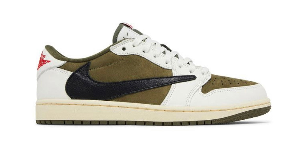 Travis Scott x Air Jordan 1 Low OG SP 'Medium Olive'