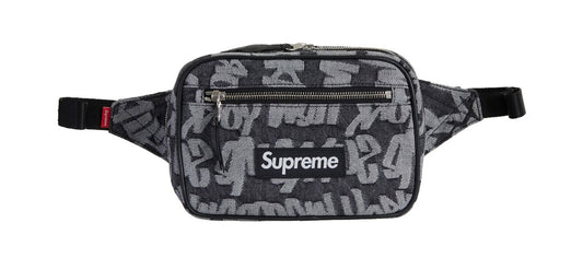 Supreme Fat Tip Jacquard Denim
Waist Bag