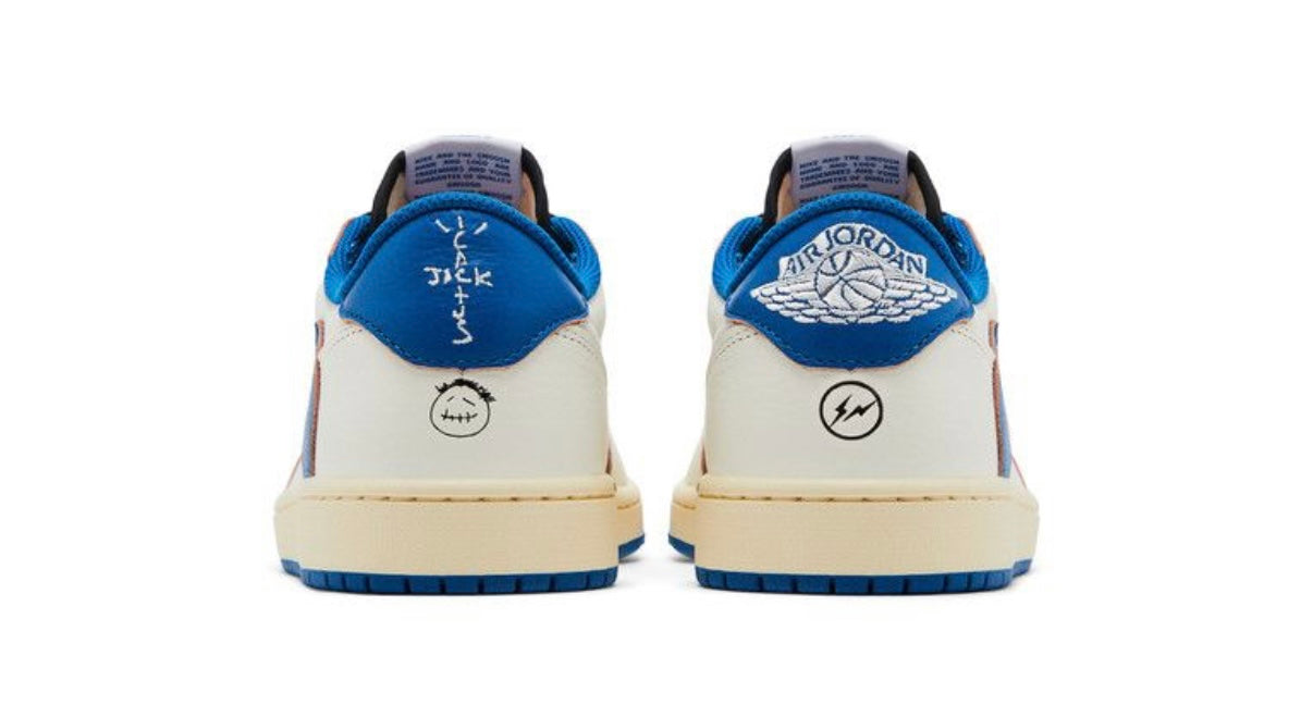 Fragment Design x Travis Scott x Air Jordan 1 Retro Low OG