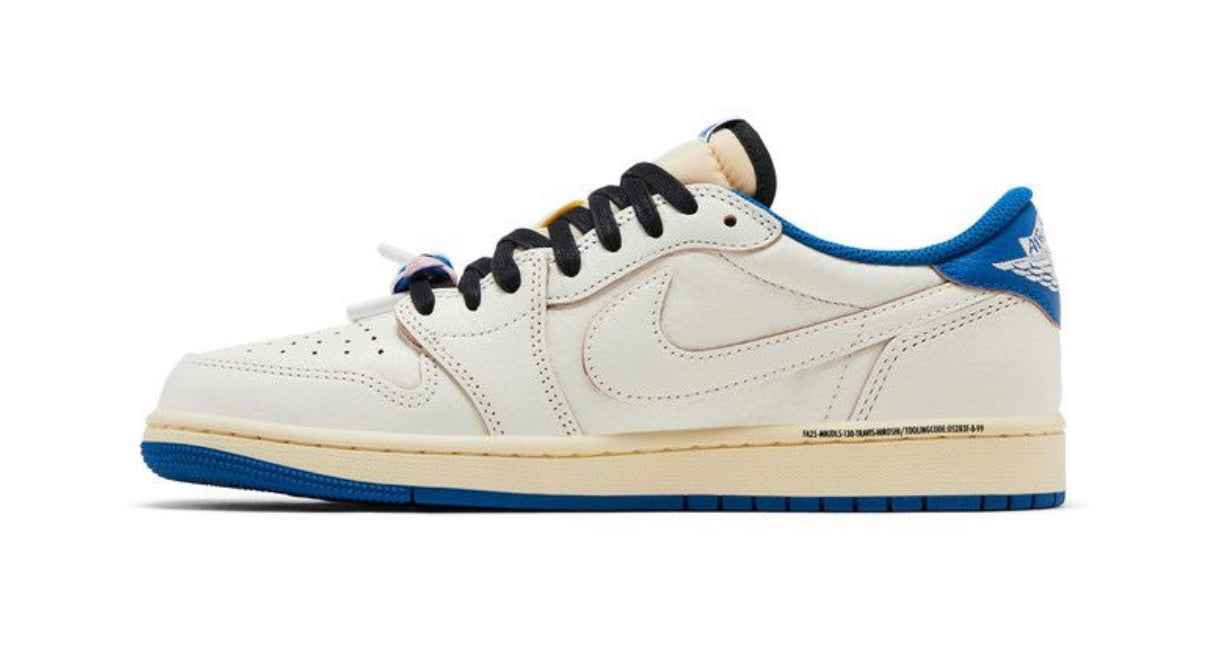 Fragment Design x Travis Scott x Air Jordan 1 Retro Low OG