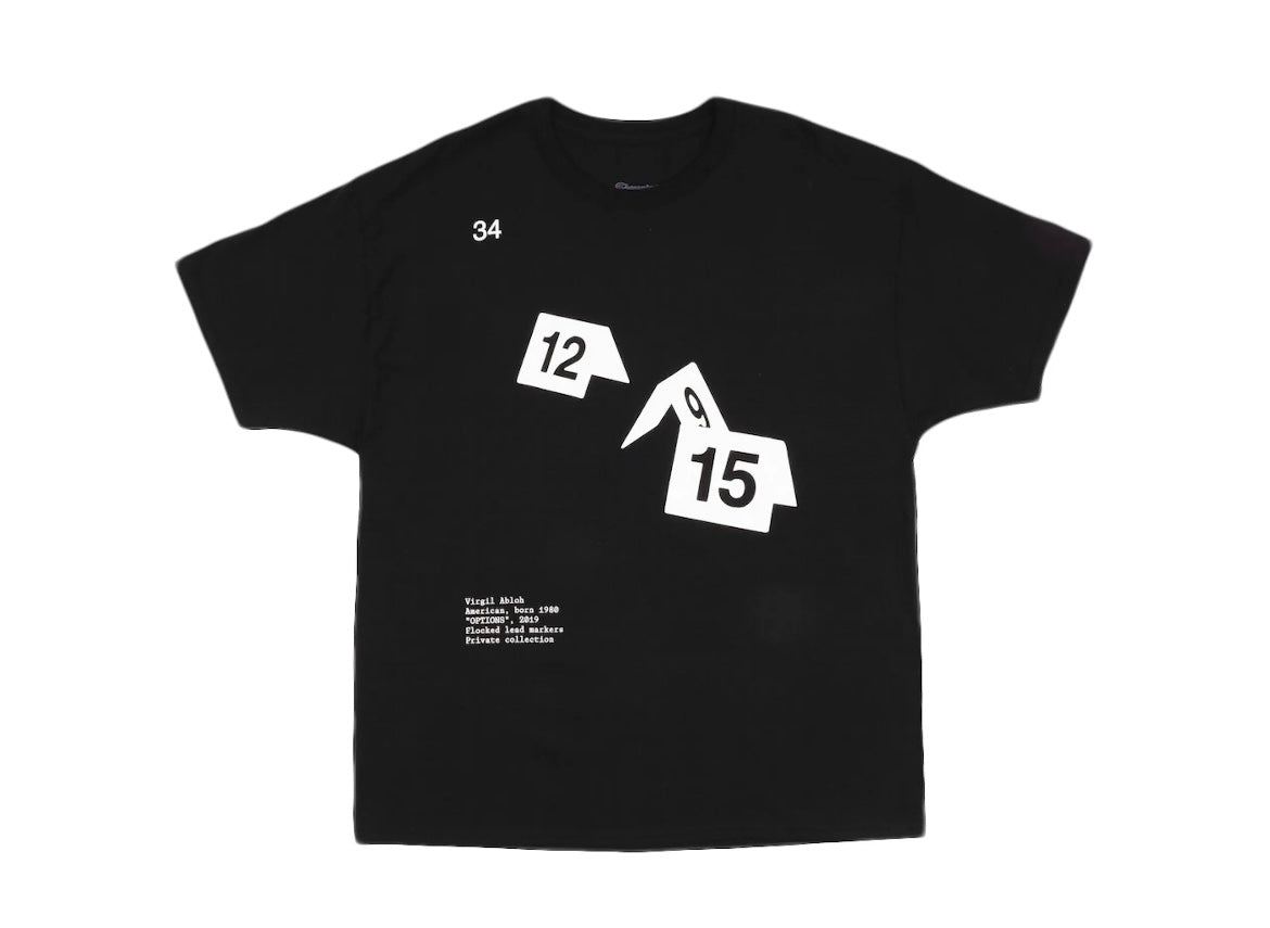 Virgil Abloh ICA Options T-shirt