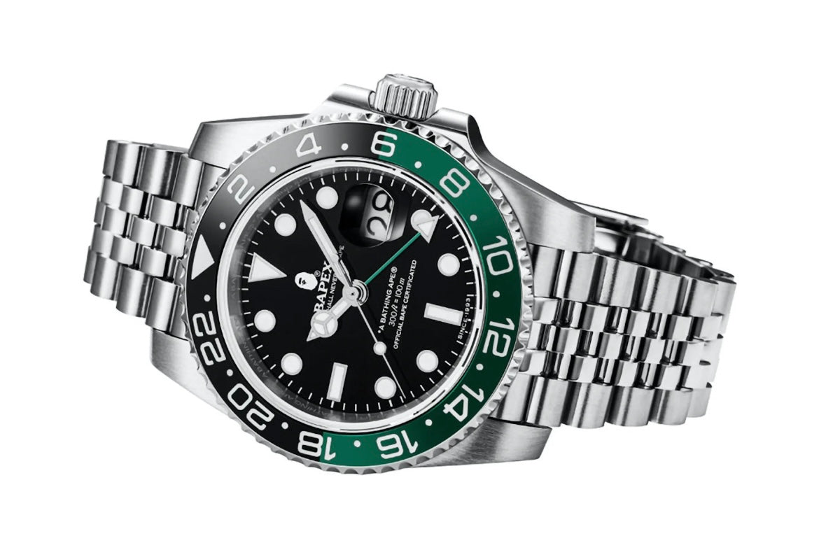 BAPE Type 2 Bapex Watch