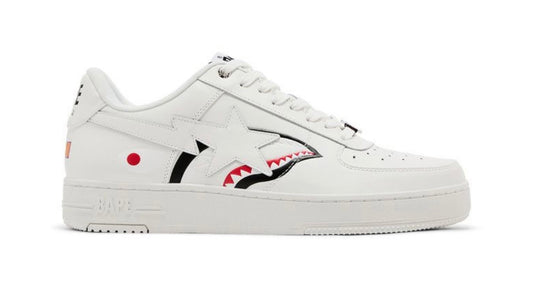 Bapesta Shark M2 'White'