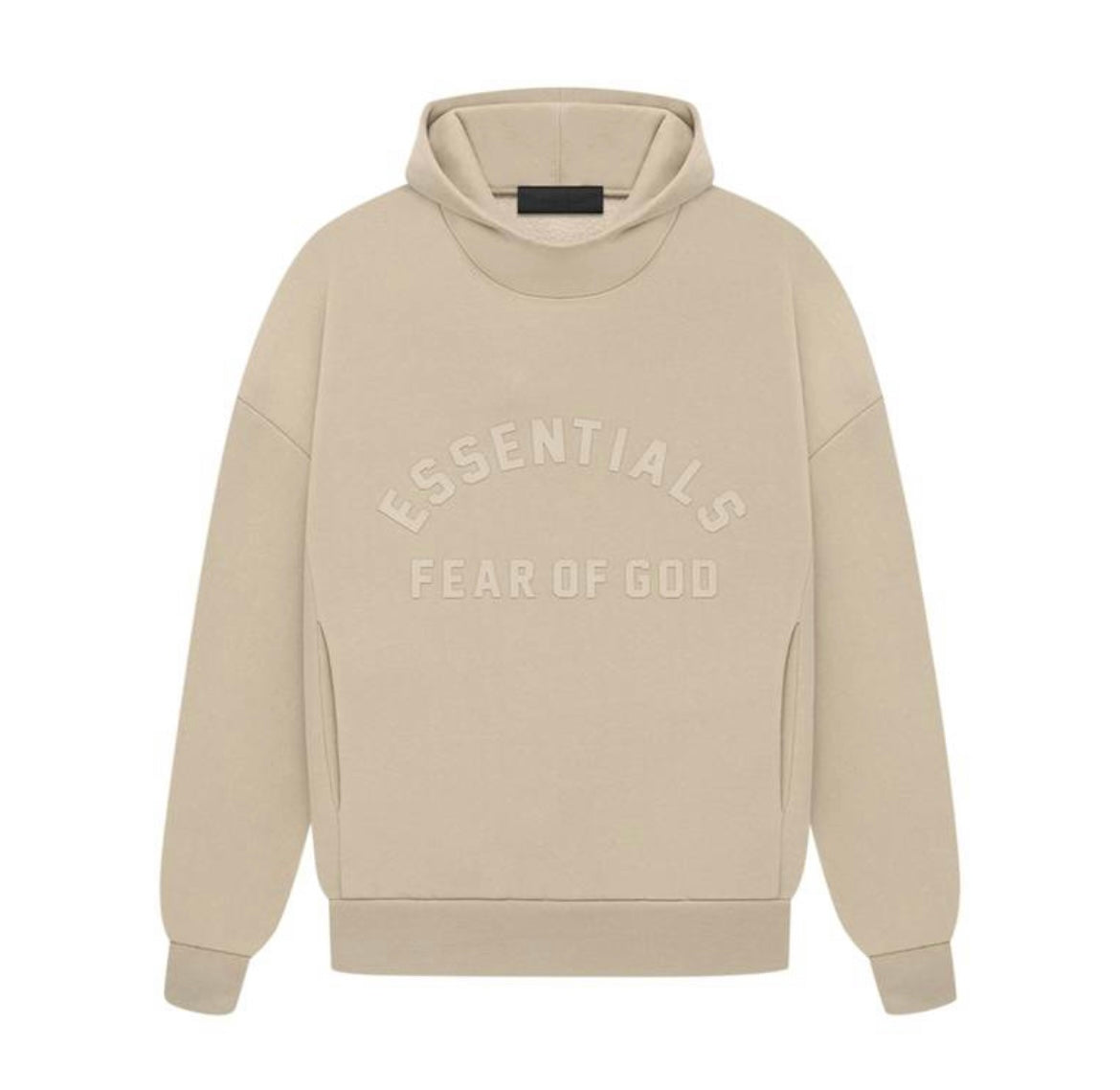 Fear of God Essentials Hoodie
'Dusty Beige'