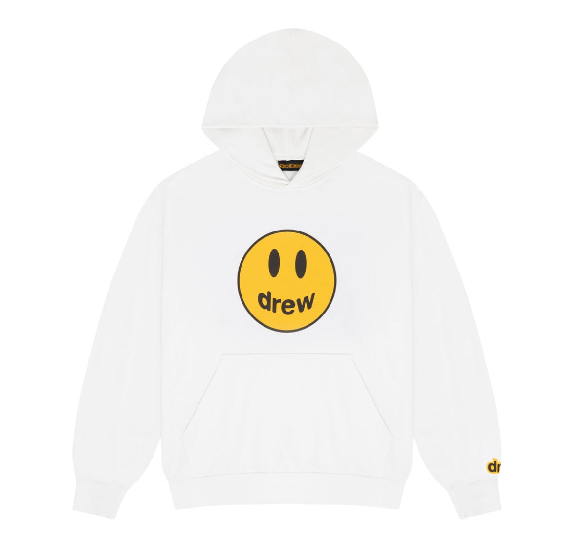 mascot oversized hoodie - white