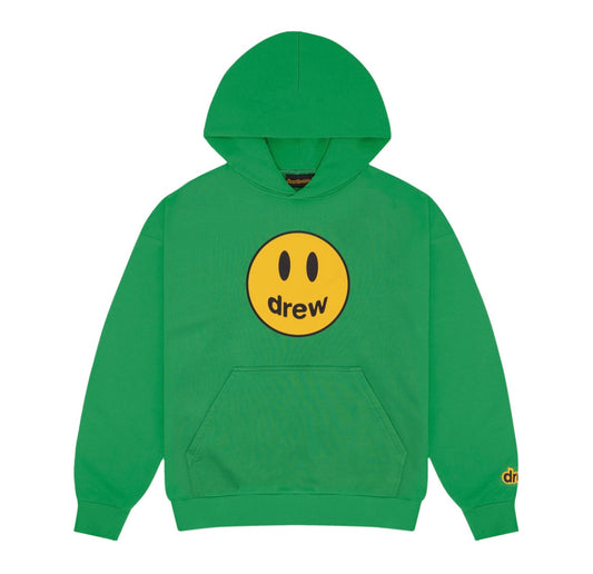 mascot oversized hoodie - green