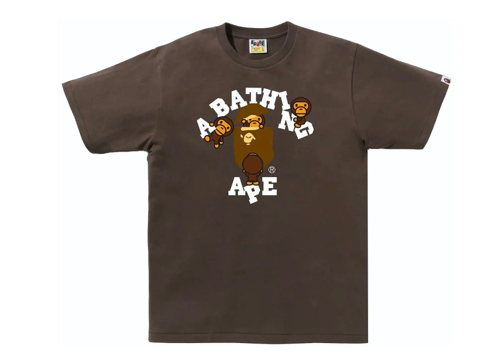 College Milo Ape Tee