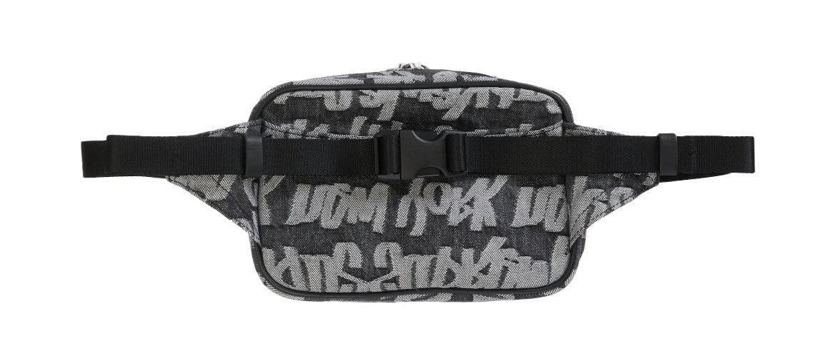 Supreme Fat Tip Jacquard Denim
Waist Bag