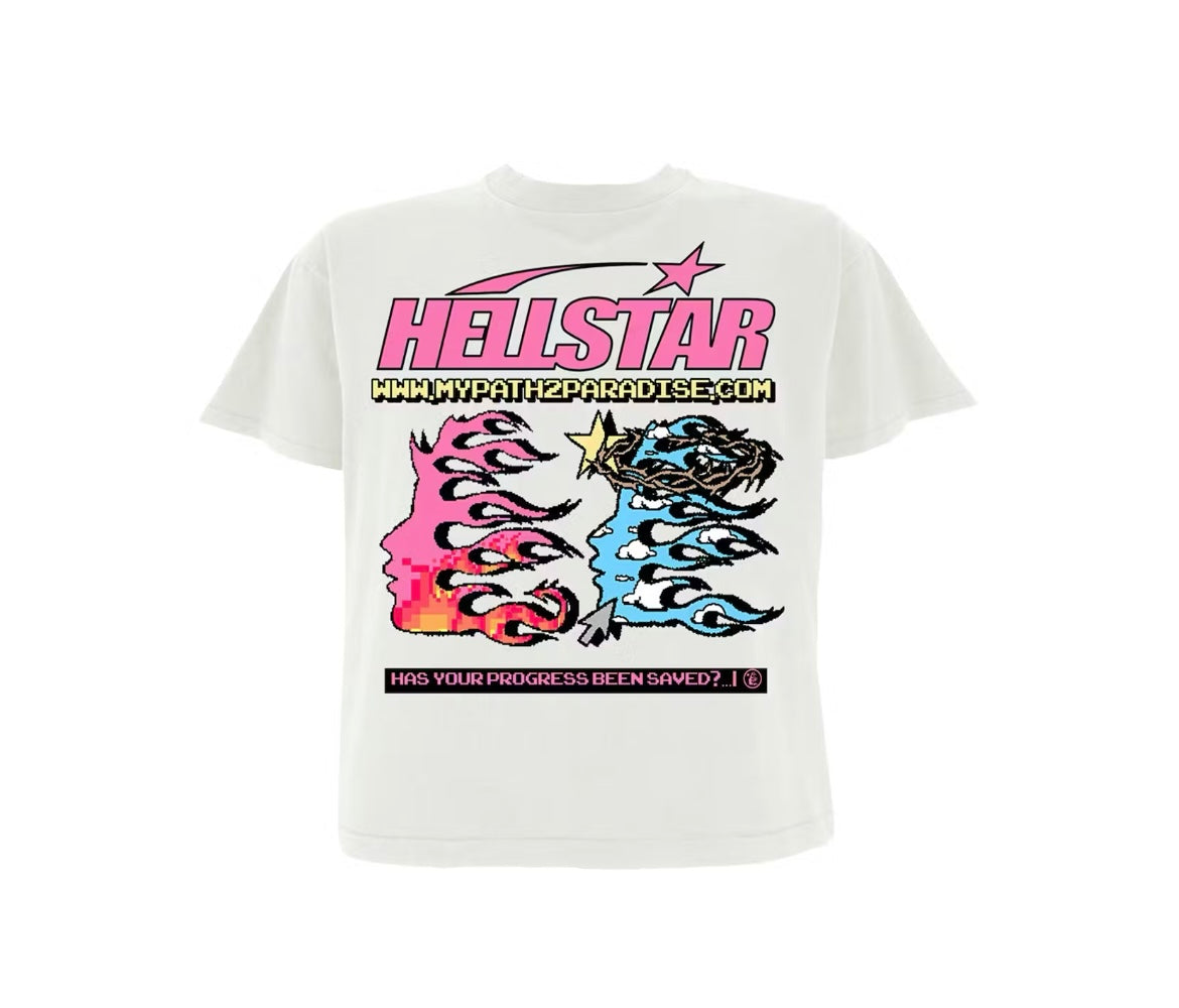 Hellstar Pixel T-Shirt
White