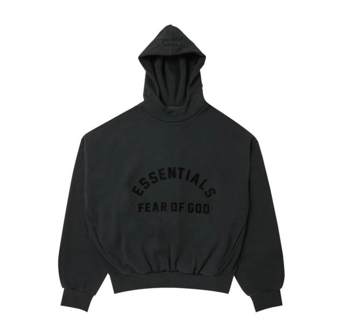 Fear of God Essentials Hoodie 'Jet
Black'