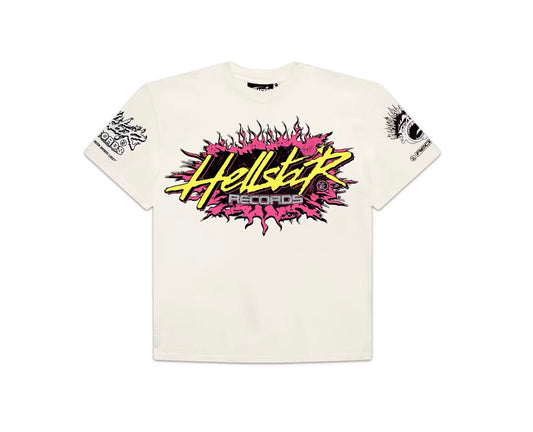Hellstar Records T-Shirt
White