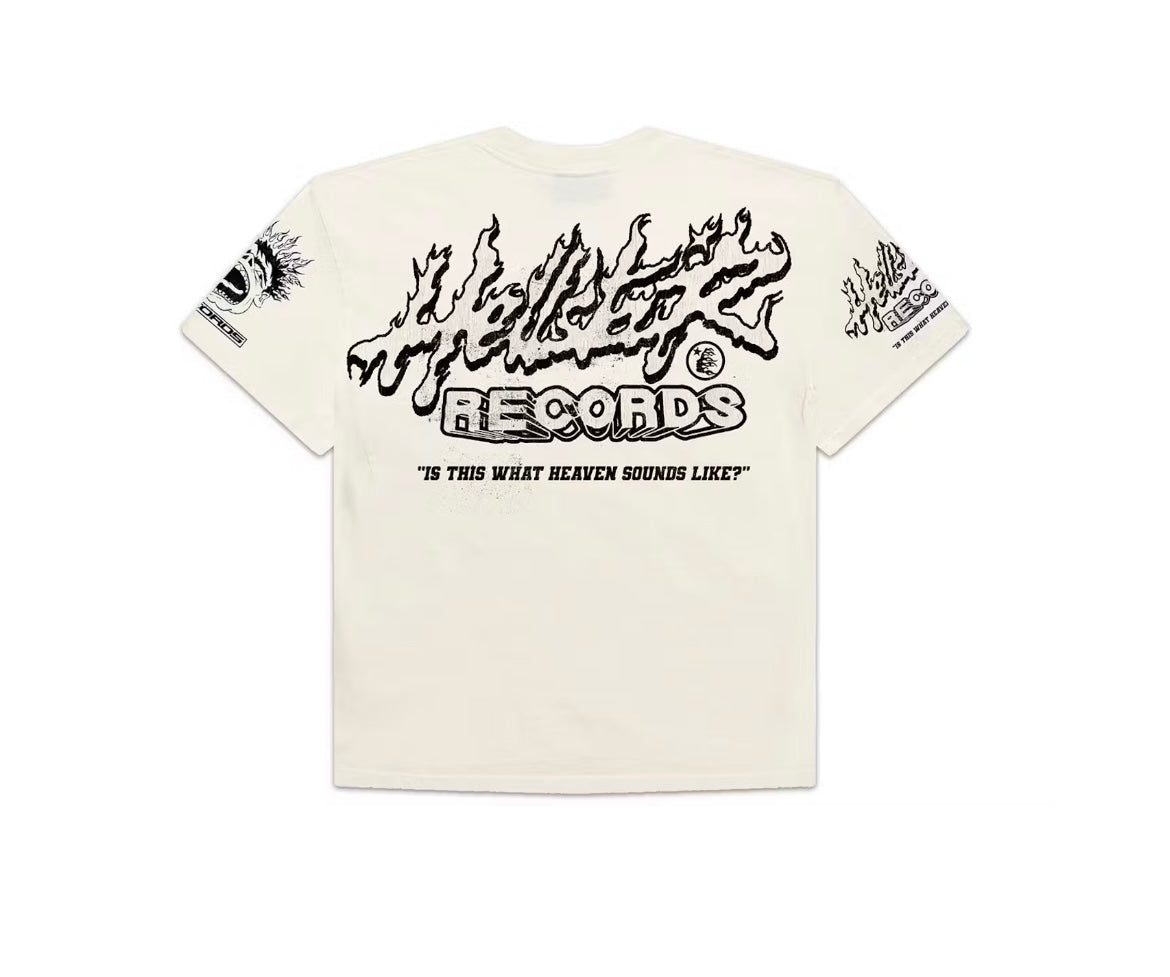 Hellstar Records T-Shirt
White