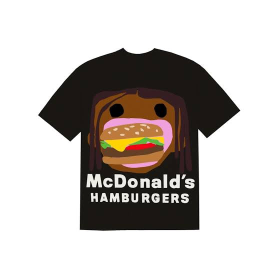 Travis Scott Burger Mouth Tee