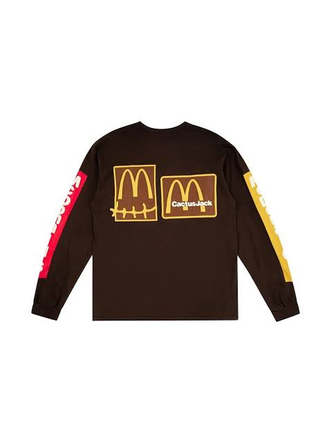 Cactus Jack McDonald’s Long Sleeve